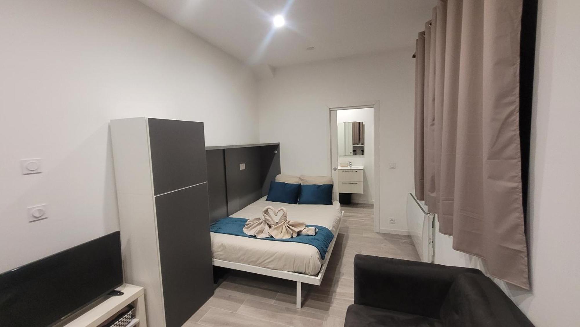 Appartement Cozy 2 Panoramique Lac Leman Тонон-ле-Бен Номер фото